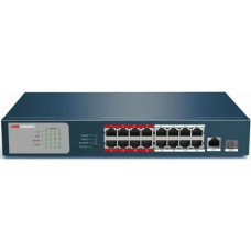 Коммутатор Hikvision DS-3E0318P-E/M(B)