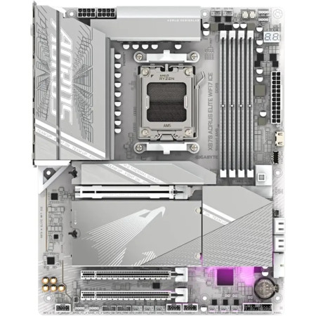 Материнская плата Gigabyte X870 Aorus ELITE WF7 ICE 1.1
