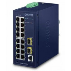 Коммутатор Planet IGS-4215-16T4X