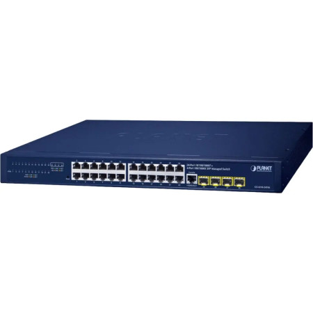 Коммутатор Planet GS-4210-24T4S