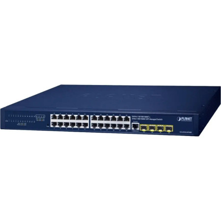 Коммутатор Planet GS-4210-24T4SR