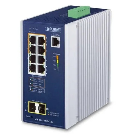 Коммутатор Planet IGS-4215-4T2S