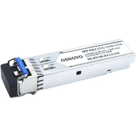 Трансивер Osnovo SFP-S2LC15-10G-1310-1310