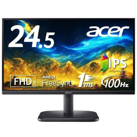 Монитор Acer EK251QGbi (UM.KE1CD.G01)
