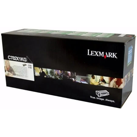 Картридж Lexmark C782X1KG