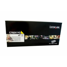 Картридж Lexmark C782X1YG
