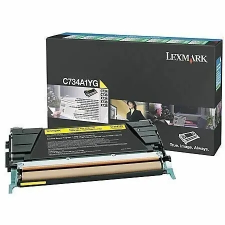 Картридж Lexmark C734A1KG
