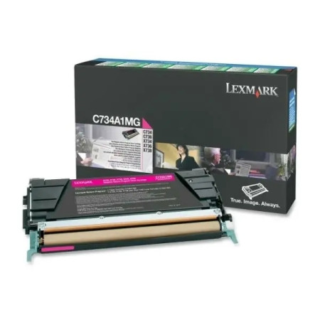 Картридж Lexmark C734A1MG