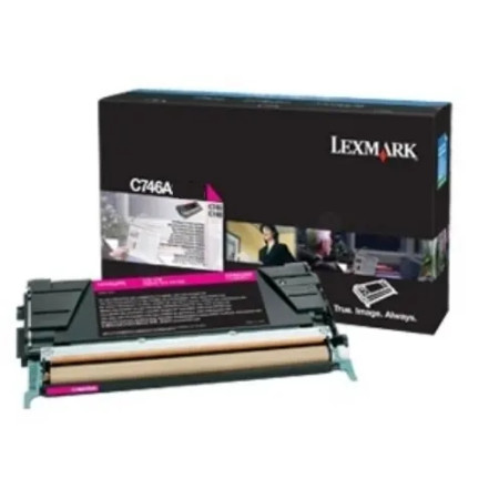 Картридж Lexmark C746A3MG