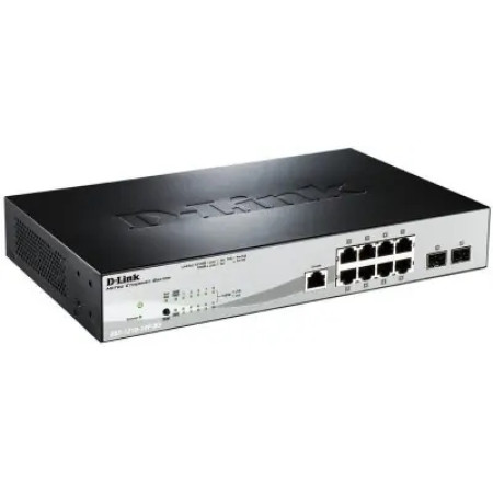 Коммутатор D-Link DGS-1210-10P/ME (DGS-1210-10P/ME/A1A)