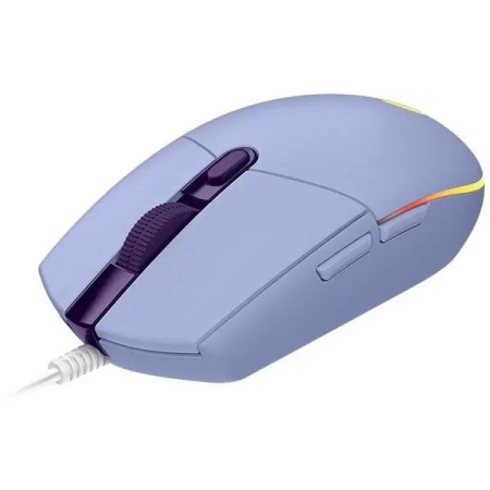 Мышь Logitech G102 LightSync Lilac (910-005854)