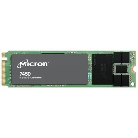 SSD накопитель Crucial 480Gb Micron 7450 Pro (MTFDKBA480TFR-1BC1ZABYY)