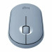 Мышь Logitech беспроводная Pebble M350 Misty Blue (910-005598)