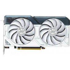 Видеокарта ASUS GeForce RTX 4060 Ti 8Gb DUAL-RTX4060TI-O8G-WHITE (90YV0J42-M0NA00)