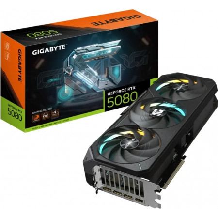 Видеокарта Gigabyte GeForce RTX 5080 (GV-N5080GAMING OC-16GD 1.0)