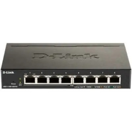 Коммутатор D-Link DGS-1100-08PV2 (DGS-1100-08PV2/A3A)