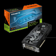 Видеокарта GigaByte GeForce RTX 5070 Ti 16Gb (GV-N507TEAGLE OC-16GD 1.0)