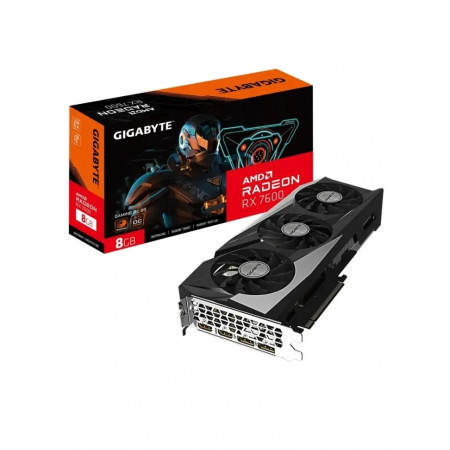 Видеокарта GigaByte AMD Radeon RX 7600 8Gb (GV-R76GAMING OC-8GD 1.1)