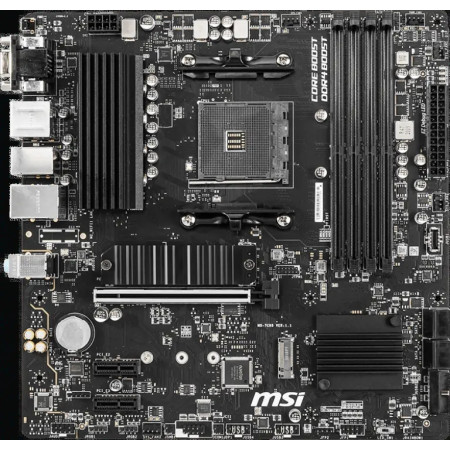 Материнская плата MSI B550M PRO-VDH