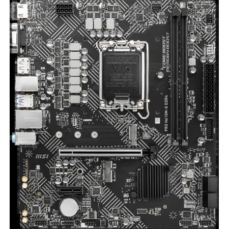 Материнская плата MSI PRO H610M-S DDR4