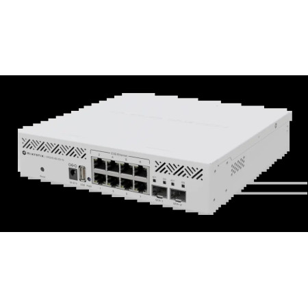 Коммутатор MikroTik CRS310-8G+2S+IN