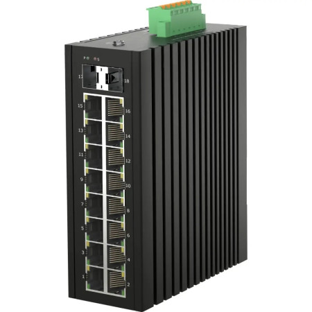 Коммутатор Gigalink GL-SW-G207-16P2ST-I
