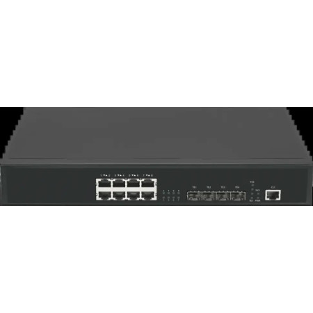 Коммутатор Gigalink GL-SW-G302-12TC