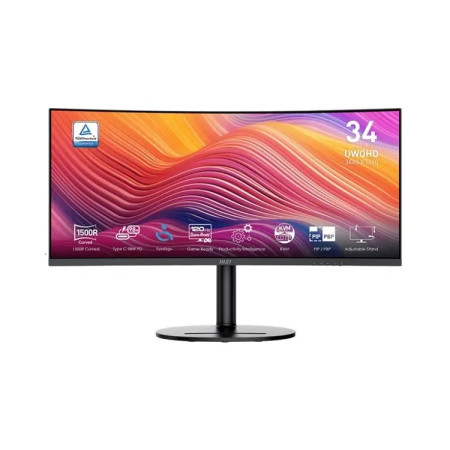 Монитор MSI Modern MD342CQP (9S6-3PC59H-031)