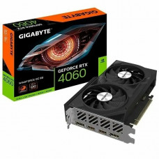 Видеокарта Gigabyte GeForce RTX 4060 (GV-N4060GAMING-8GD)