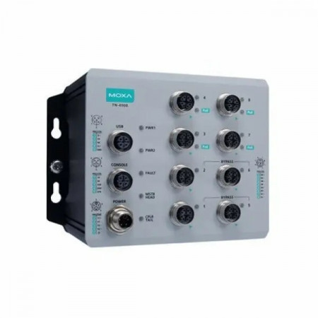 Маршрутизатор MOXA TN-4916-4GTX-WV-CT-T