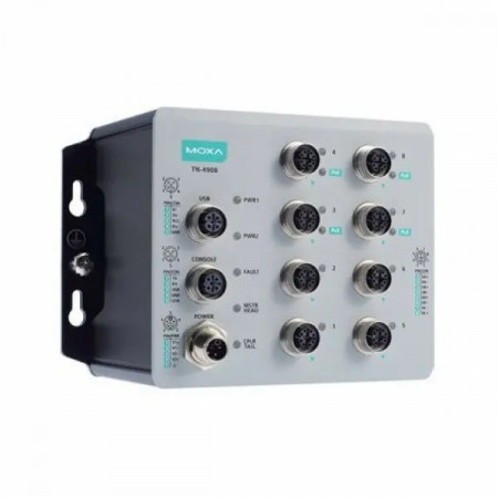 Маршрутизатор MOXA TN-4908-4GPoE-4GTX-WV-CT-T