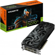 Видеокарта GigaByte GeForce RTX 5070 Ti 16Gb (GV-N507TAERO OC-16GD 1.0)