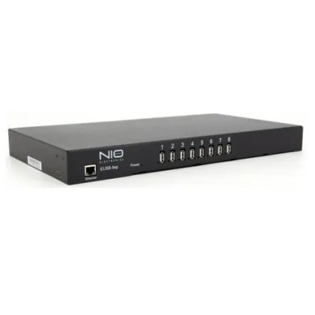 Сетевой USB-концентратор nio-electronics NIO-EUSB 8EP