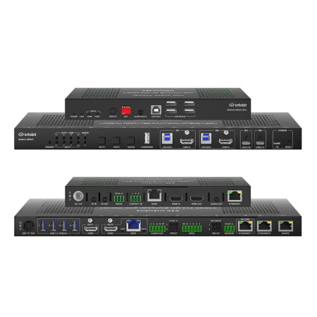 Матричный коммутатор Infobit iSwitch 402UC
