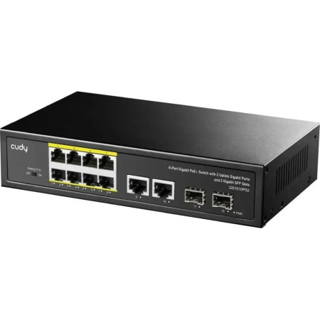 Коммутатор Cudy GS1010PS2