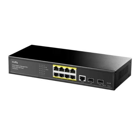 Коммутатор Cudy GS2008PS2