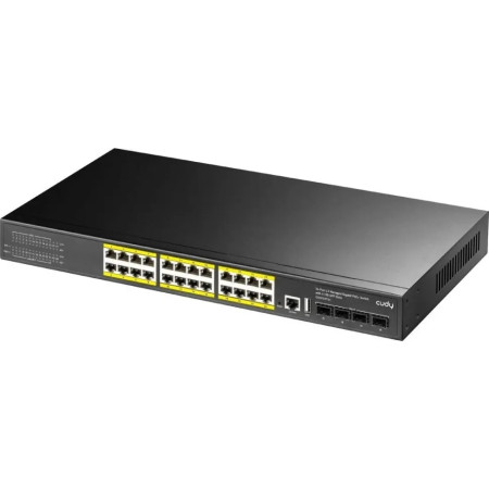 Коммутатор Cudy GS5024PS4-400W