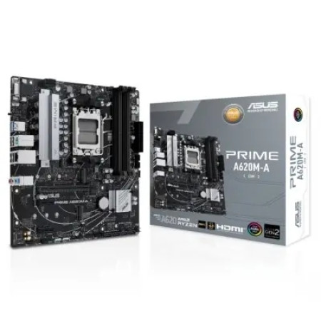 Материнская плата Asus Prime A620M-A-CSM (90MB1F10-M0EAYC)