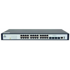 Коммутатор SNR SNR-S2989G-24TX-POE-2AC