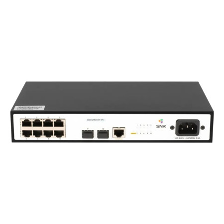 Коммутатор SNR SNR-S2982G-8T-DC