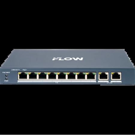 Коммутатор iFlow L2 (F-SW-EU410POE-V/L)