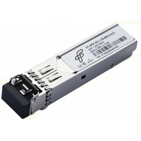 Трансивер Fibertrade FT-SFP-SX-1.25-850-0.5-D-I (CS)