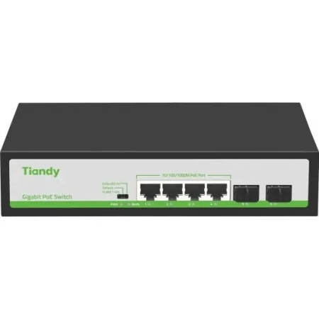 Коммутатор Tiandy TC-P3S06 Spec:H/0402/AT/60