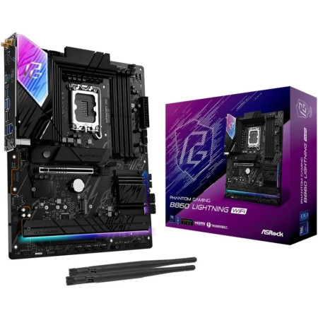 Материнская плата ASRock B860 LIGHTNING WIFI