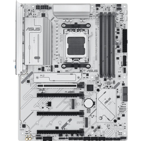 Материнская плата Asus B850 Max Gaming WiFi W (90MB1M10-M0EAY0)