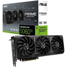 Видеокарта Asus GeForce RTX 5060 Ti 16Gb PRIME-RTX5060TI-O16G (90YV0MH2-M0NA00)