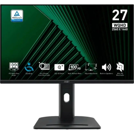 Монитор MSI Pro MP275PG (9S6-3PC39M-084)