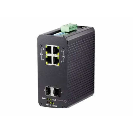 Коммутатор DСN IS2100D-2GF8TX-P(R2)