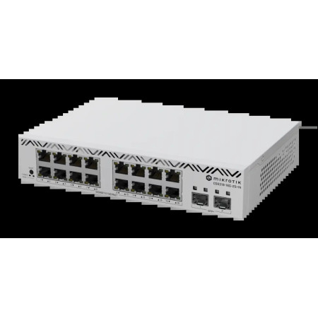Коммутатор Mikrotik CSS318-16G-2S+IN