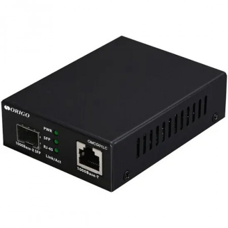 Медиаконвертер Origo OMCG01LC/A1A